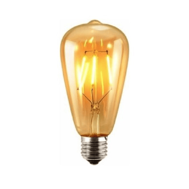 Ampolleta Led Tipo Edison 4 Watts Retro Vintage Color Oro