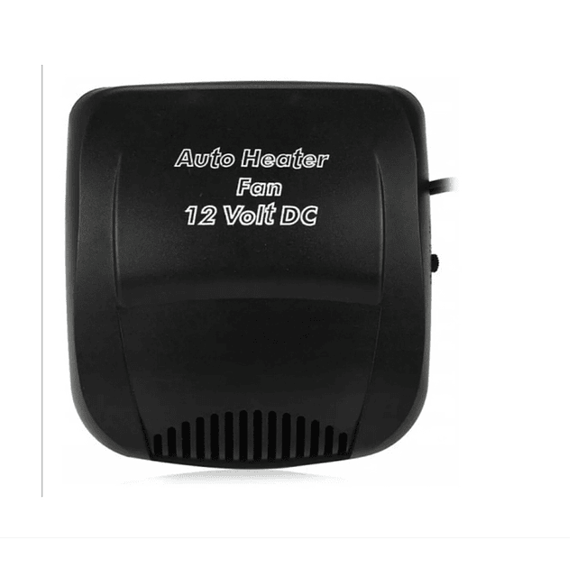 Ventilador Calentador Calefactor Automovil 12v 200w Zh-02 - Disparo