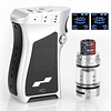 Vaporizador Electronico Vape Smok Mag Kit/ Silver Black + Regalo esencia 60ml