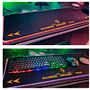 Mouse Pad Gamer Rgb Led Colores Xxl S4000 80x30cm 4mm Usb