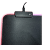 Mouse Pad Gamer Rgb Led Colores Xxl S4000 80x30cm 4mm Usb