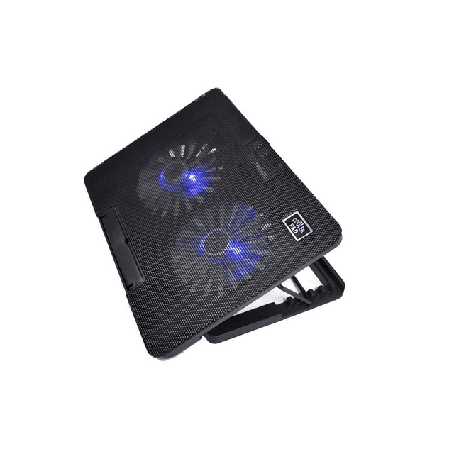 Base Cooler Para Notebook N99 Con 2 Ventiladores