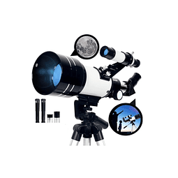 Telescopio Monocular Astronómico F30070m