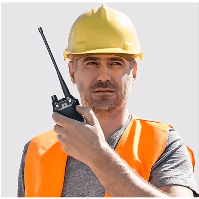 Radio Vhf Uhf Dual Band Uv-82 Walkie Talkie Con Manos Libre