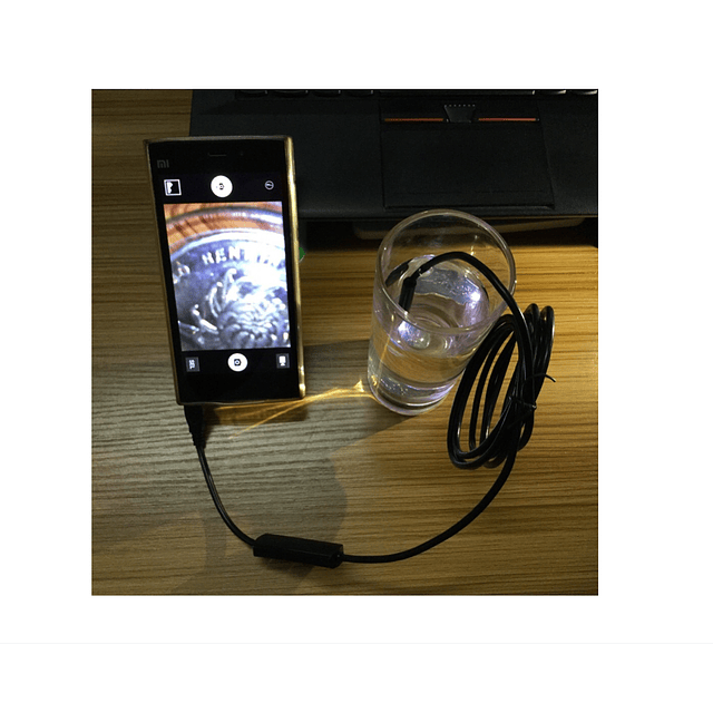 Cámara Endoscópica Smartphone 2mts Micro USB