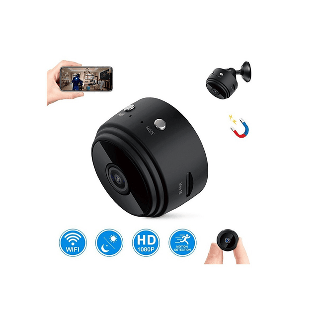 Camara Espia Full Hd Vision Nocturna