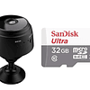 Camara Espia Full Hd + Tarjeta Memoria 32 Gb