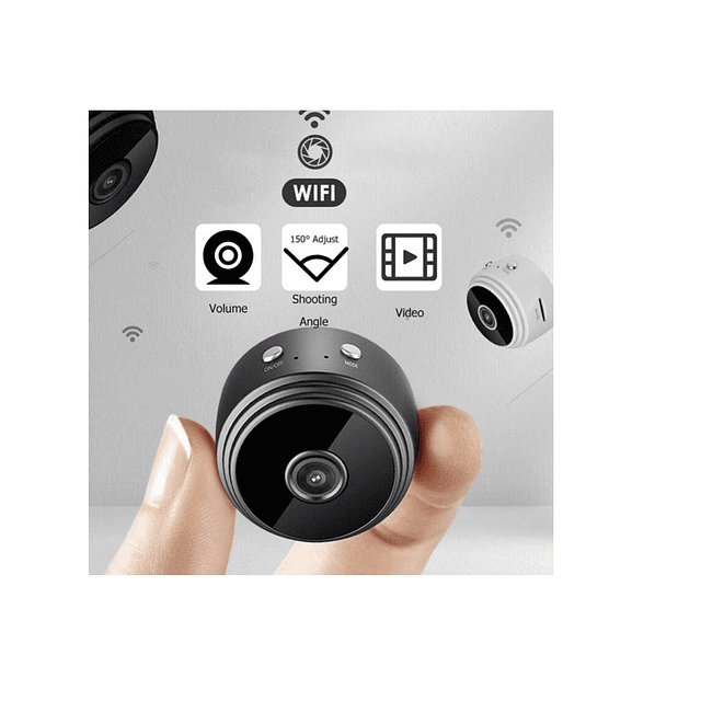 Camara Espia Full Hd + Tarjeta Memoria 32 Gb