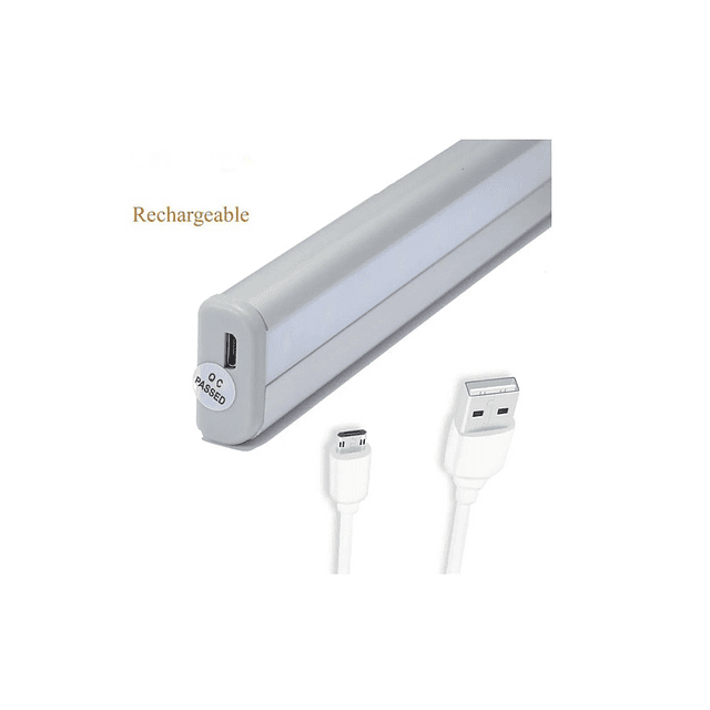Ripley - 1 UND. LUZ LED RECARGABLE USB CON SENSOR MOVIMIENTO