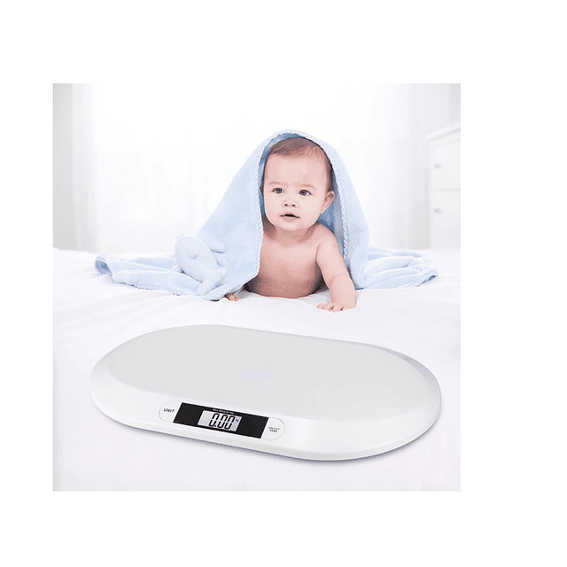 Balanza Pediatrica Digital Soporta 20 Kilos