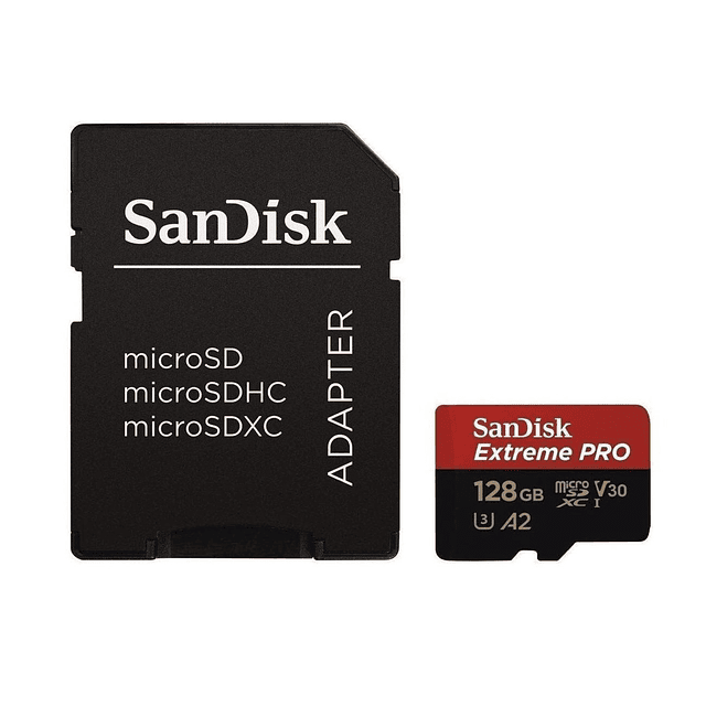 Tarjeta De Memoria Sandisk Sdsqxcy-128g-gn6ma Extreme Pro