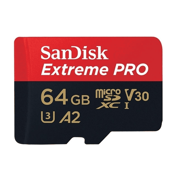 Tarjeta De Memoria Sandisk Sdsqxcy-064g-gn6ma Extreme Pro