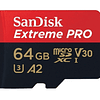 Tarjeta De Memoria Sandisk Sdsqxcy-064g-gn6ma Extreme Pro