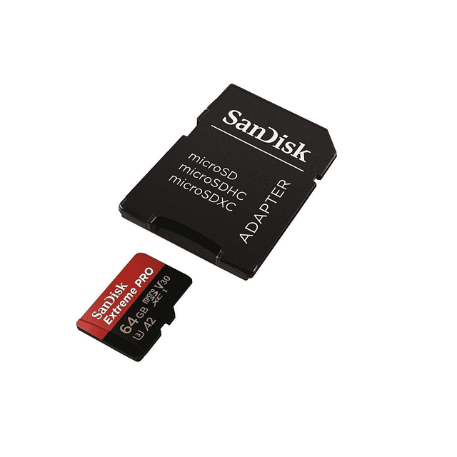 Tarjeta De Memoria Sandisk Sdsqxcy-064g-gn6ma Extreme Pro