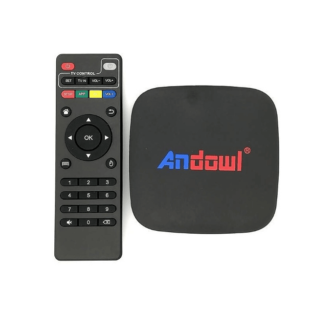 Tv Box Android Tv 7.1 / 2 Gb Ram 16 Gb Almacenamiento