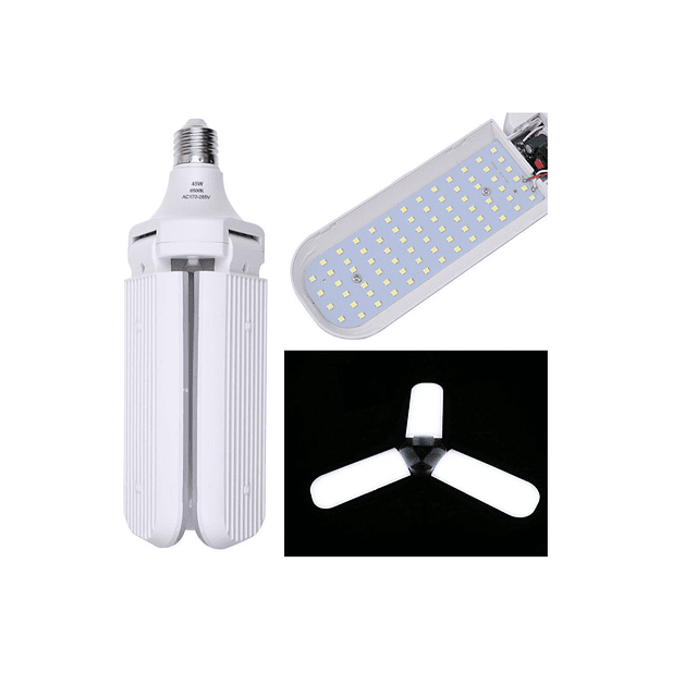 Ampolleta Led 45w Angulo Ajustable Gran Iluminacion / 3 Uni