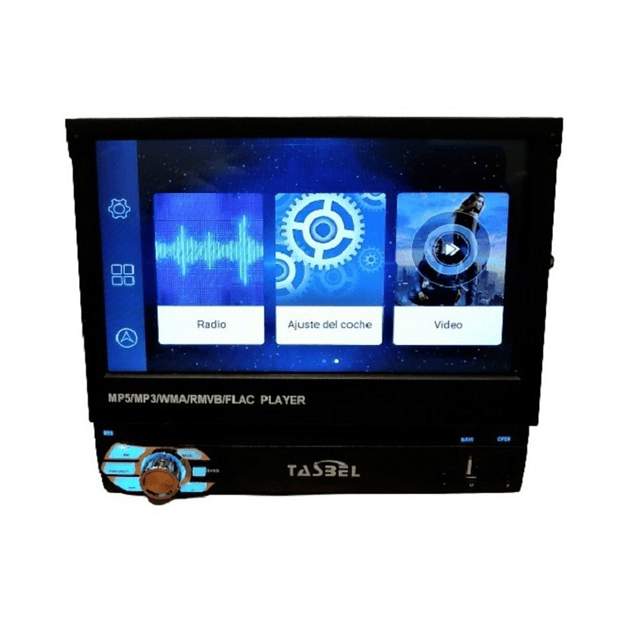 Radio Pantalla Tactil Motorizada Android 