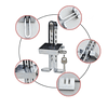 Traba Pedal + Candado + Llaves Seguridad Auto Robo