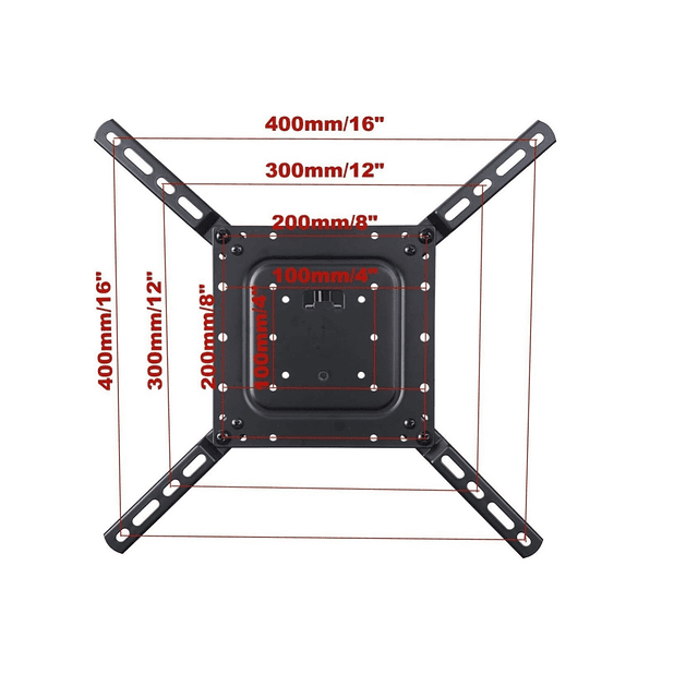 Soporte A Muro Para Tv De 14 A 55 Pulgadas / Ventasmacul