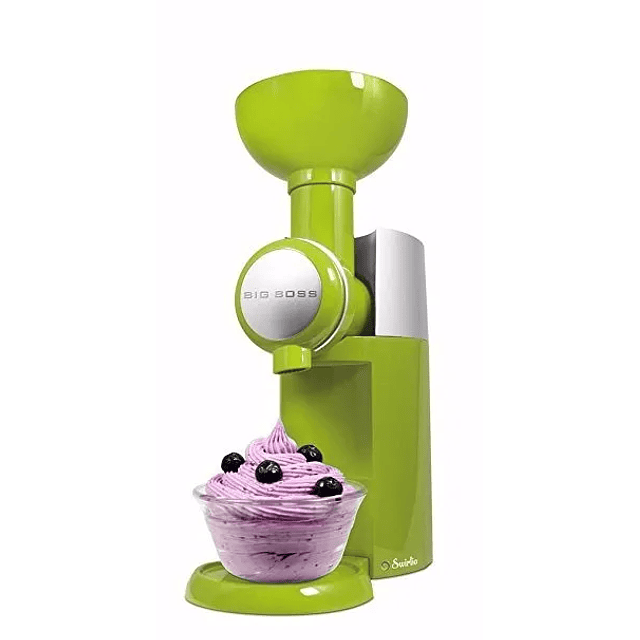 Maquina para hacer helado de fruta congelada sin lacteo saludable