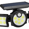 Foco Solar Panel 140 Cob Sensor Movimiento / Ventasmacul