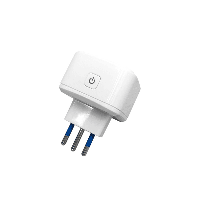 Enchufe inteligente con Control de voz para el hogar, conexión inalámbrica  por Wifi, compatible con Alexa