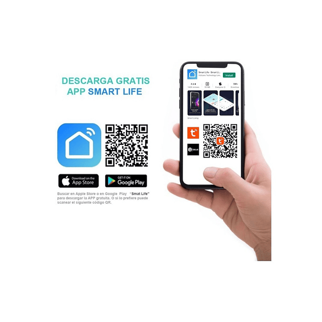 Enchufe Wifi Inteligente Control App Google Home Alexa Tuya