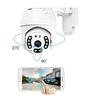 Camara Ip Wifi Exterior Inalambrica 2 Mp Zoom 