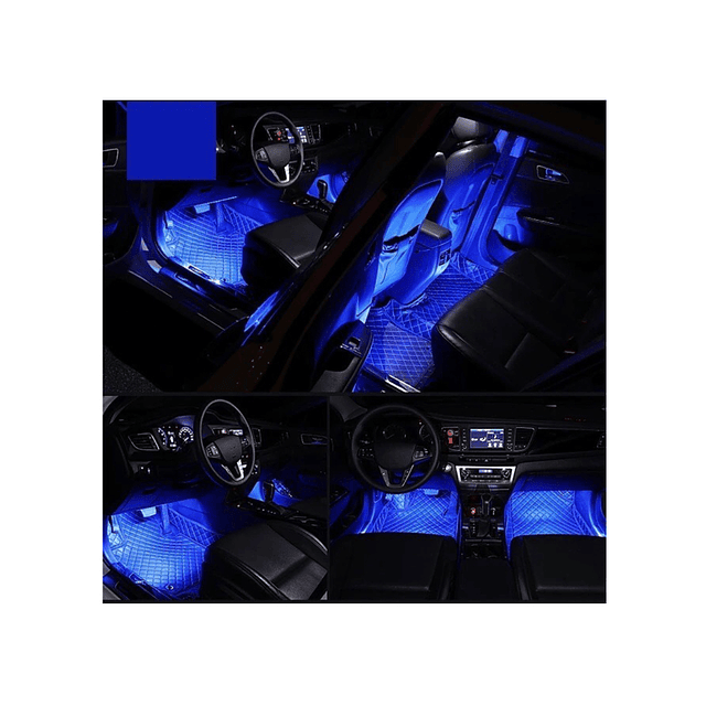 Barra de Luz LED con Sensor de Movimiento D-BLUE®