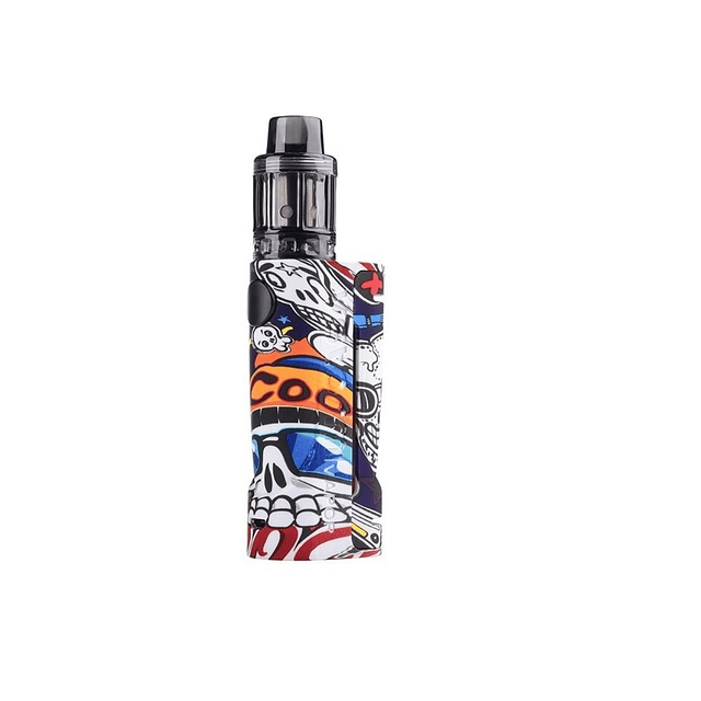 Vaporizador Eco Disponsable Tank Kit Bateria Incluida/ ROCK + Regalo esencia 60ml