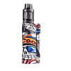 Vaporizador Eco Disponsable Tank Kit Bateria Incluida/ ROCK + Regalo esencia 60ml