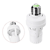 Sensor De Movimiento Soquete E27 Incluye Ampolletas Led 12w/ 5 Unidades