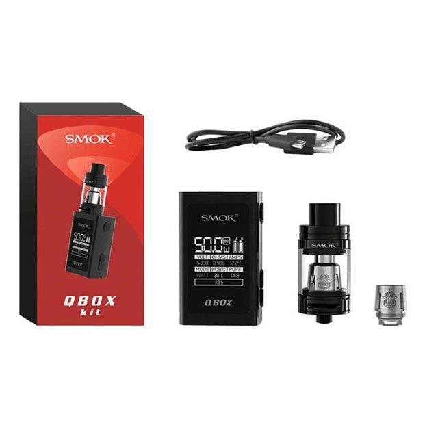 Vaporizador Cigarro Smok Q- Box Kit/ GRIS