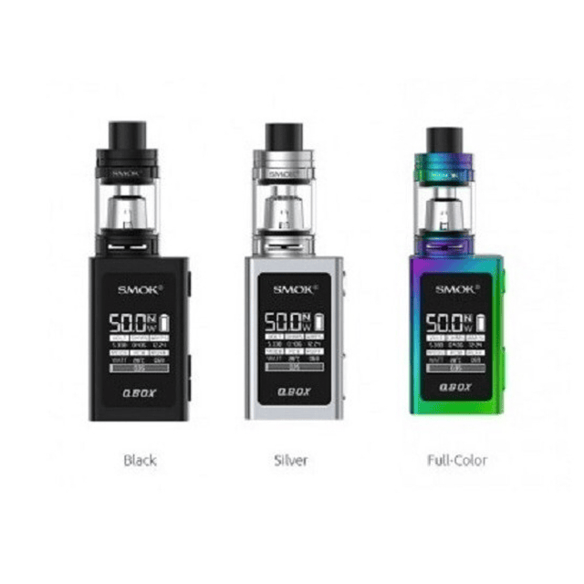 Vaporizador Cigarro Smok Q- Box Kit/ GRIS