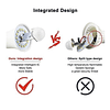 Ampolleta Con Sensor De Movimiento 9w / 6 Unidades