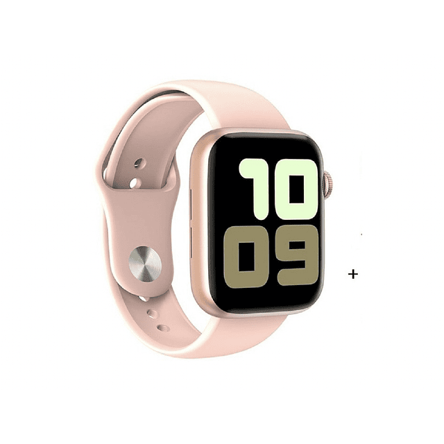 Smartwatch T500 / Reloj Inteligente/ ROSA Somos Ventasmacul