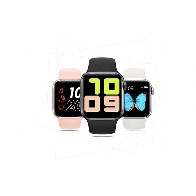 Smartwatch T500 / Reloj Inteligente/ ROSA Somos Ventasmacul