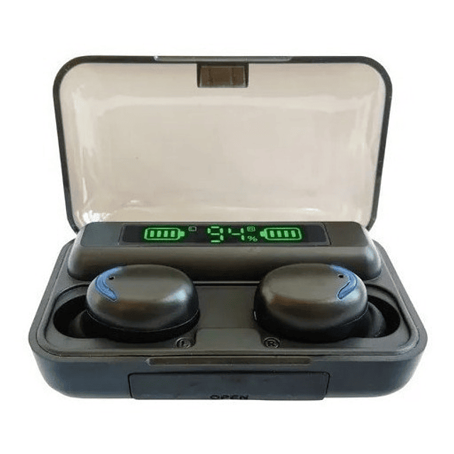 Audífonos in-ear inalámbricos F9-5/ NEGRO