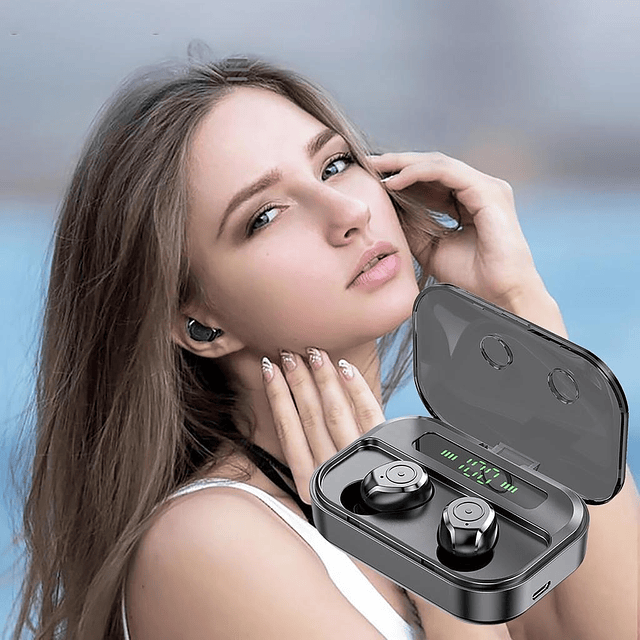 Audífonos In-ear Inalámbricos Tg01 