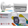 Cámara de seguridad Hikvision DS-2CE10DF0T-PF 2.8mm Turbo HD con resolución de 2MP visión nocturna incluida blanca