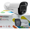 Cámara de seguridad Hikvision DS-2CE10DF0T-PF 2.8mm Turbo HD con resolución de 2MP visión nocturna incluida blanca
