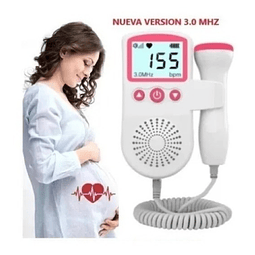 Monitor Fetal Doppler Latidos Fetales Corazón Bebé