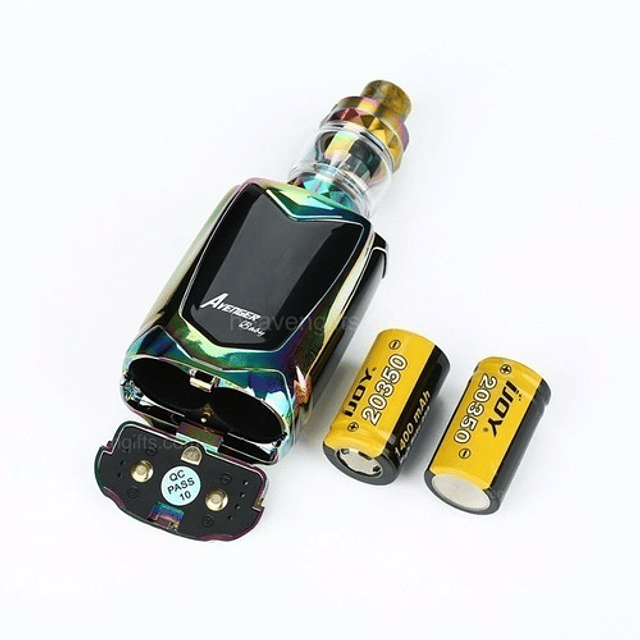 Vaporizador Ijoy Avenger Baby Kit / Incluye Baterias/ TORNASOL + Esencia regalo 60ml