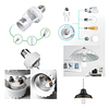 Sensor De Movimiento Soquete E27 / Economico / Versatil