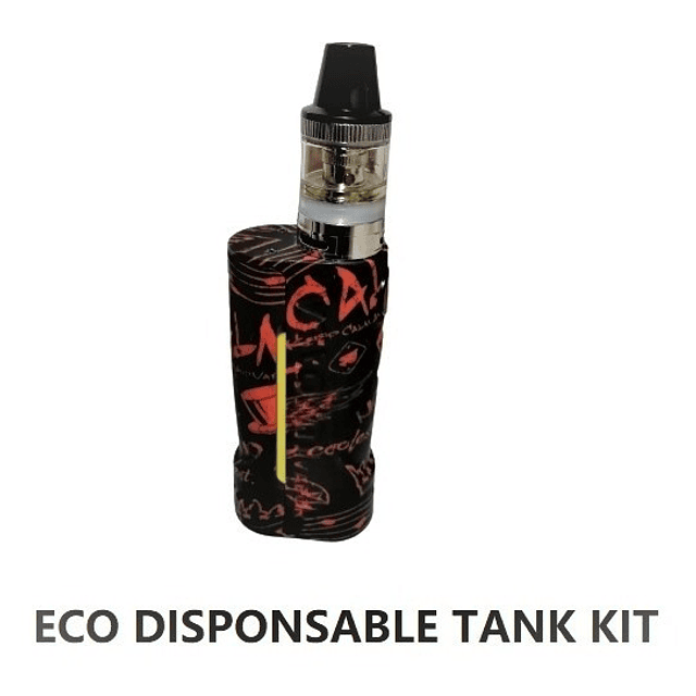 Atomizador Vaporizador Eco Disponsable Tank Kit / Istik Pico