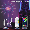 Led Wifi Rgb Fuegos Artificiales Control Remoto O Wifi App