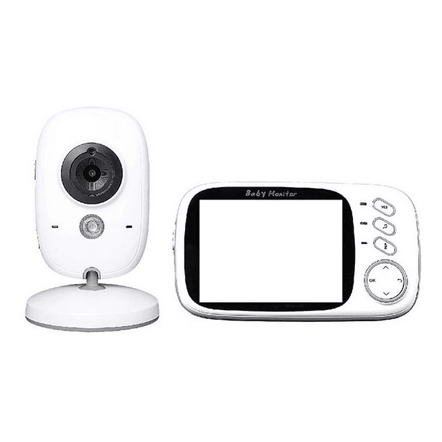Camara Monitor Bebe Seguridad Vision Nocturna / Ventasmacul
