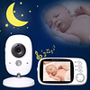 Camara Monitor Bebe Seguridad Vision Nocturna / Ventasmacul