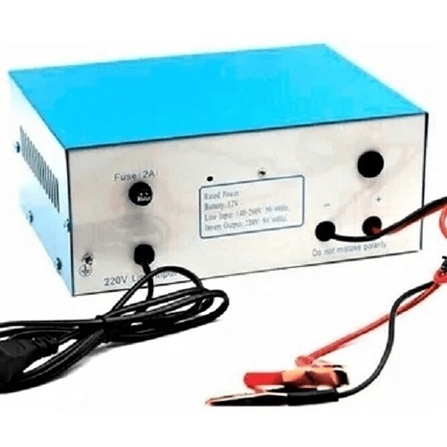 Inversor Cargador De Batería De 12v A 220v 