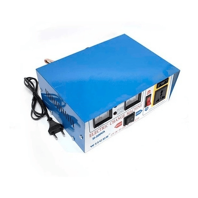 Inversor Cargador De Batería De 12v A 220v 